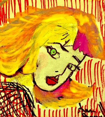 Pop Art Mini Chic-SOLD Pop Art Mini Chic-SOLD