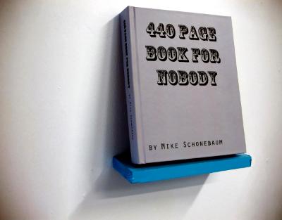 440 Page Book For Nobody