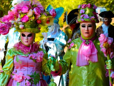Parade at Giverny