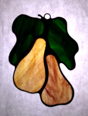 Brown Turkey Figs Sun Catcher Brown Turkey Figs Sun Catcher