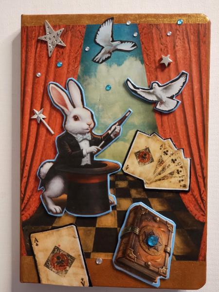 White Rabbit Magician journal