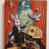 White Rabbit Magician journal