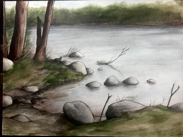 Pack Forest Plein Air