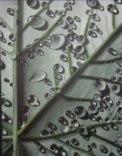 Dew Drops  58" x 72"