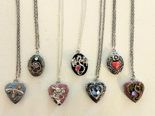 Mini Lockets, $30 each