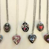 Mini Lockets, $30 each