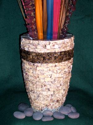 GRANITE VASE GRANITE VASE