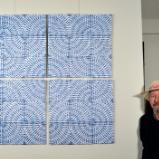 Blue Maze Panels