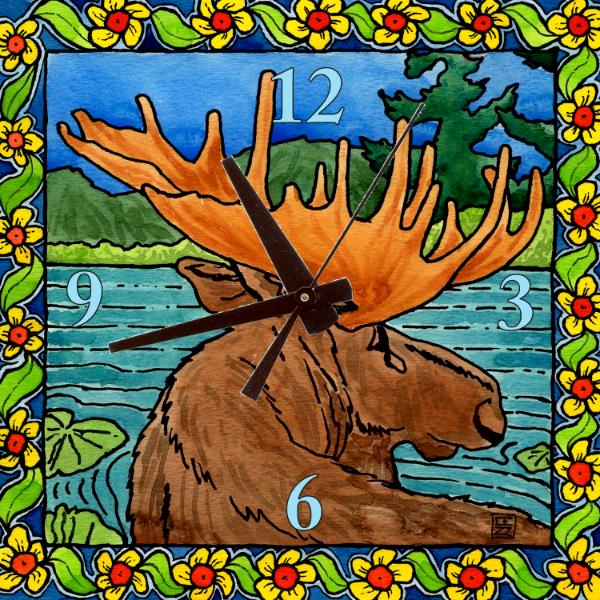 Moose "Crossing the Waters"