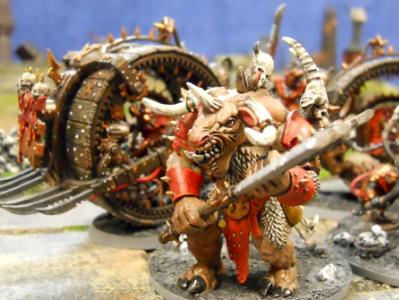 Khorne Herald on Juggernaut Khorne Herald on Juggernaut