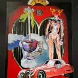 Collage - Ace of Swords - Metal theme for International Februllage challenge