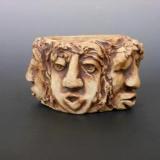 5 Faces Candle Holder