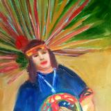 Taos Aztec Lady