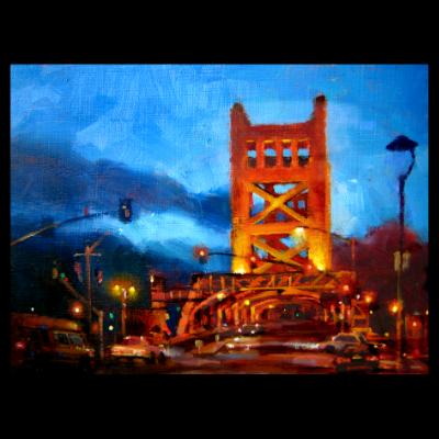 5x7.Towers at Twilight 5x7.Towers at Twilight
