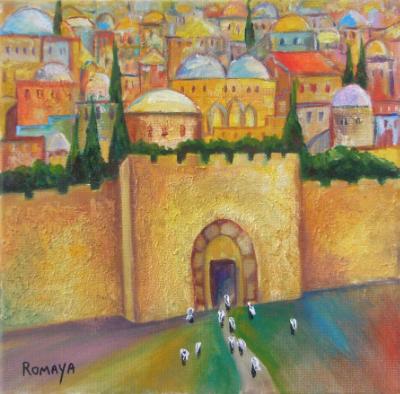 Jerusalem Jerusalem
