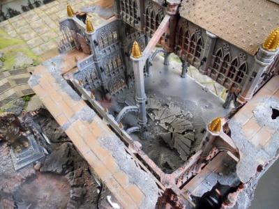 Ruined Cathedral Ruined Cathedral