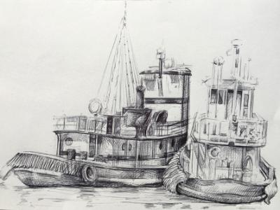 2 tugs NY Highway Marines 2 tugs NY Highway Marines