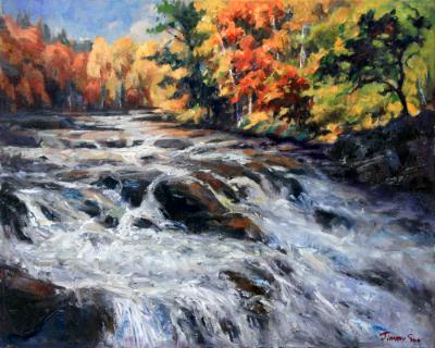 The River's Song_ Oxtongue Rapids, Ontario The River's Song_ Oxtongue Rapids, Ontario