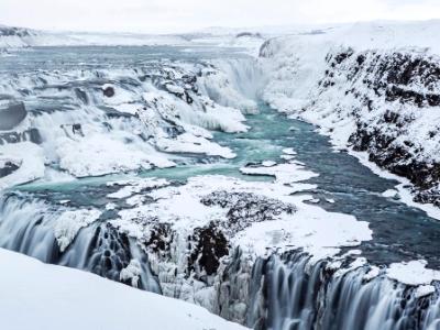 Gullfoss Frozen Majesty Gullfoss Frozen Majesty