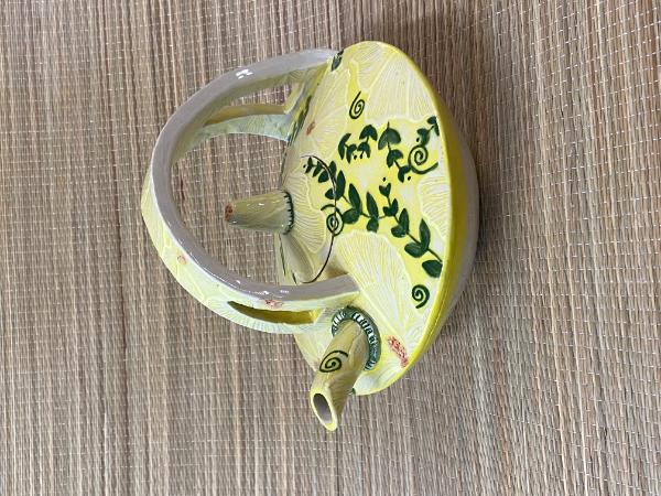 Hawaiian Hibiscus Teapot