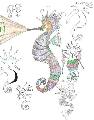 "Sea Horses" "Sea Horses"