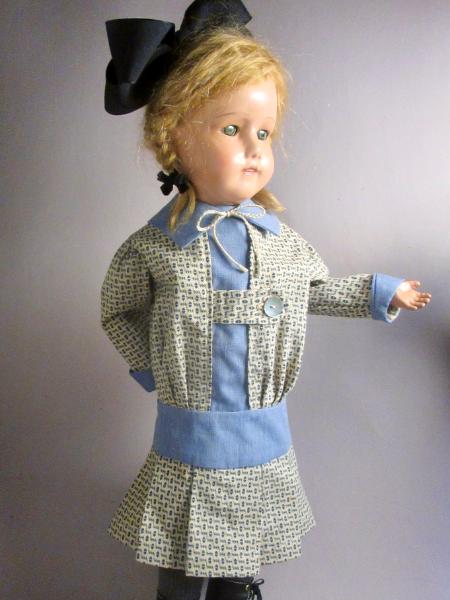 Dress For 19" Schoenhut Doll