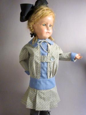 Dress For 19" Schoenhut Doll