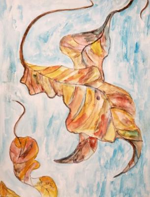 The dance of the midday wind. The dance of the midday wind.