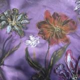 Flowers on Silk