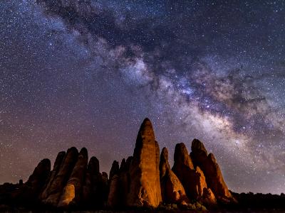 Arches Fins Milky Way Arches Fins Milky Way