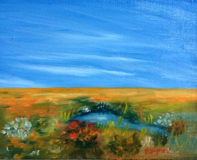 Marsh, Oil Marsh, Oil
