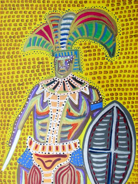 Zulu Warrior