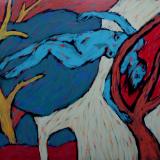 Blue Woman