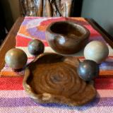 Dorodango and Spiral Plate