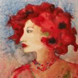 Redhead (watercolor)