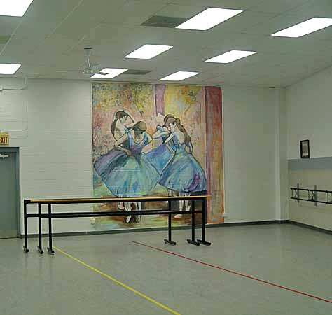 Degas dancers