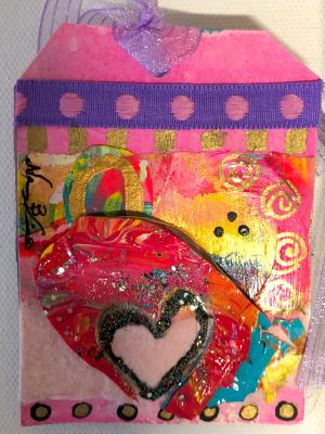 Creative Gift Tag 17