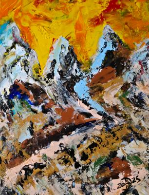 The chill of snow caped mountains speak to me. The chill of snow caped mountains speak to me.