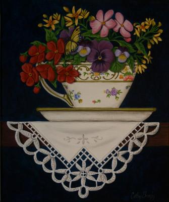 Teacup Posy SOLD