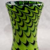 #01072602 Drinking glass SeaHawk colors 6''HX3.5''W $70.00