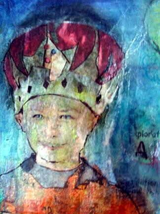 "good to be king" SOLD