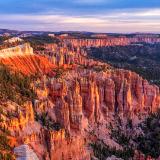 Rainbow Point Pink Cliffs View
