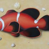 Redfish on the Beach   36 x 48