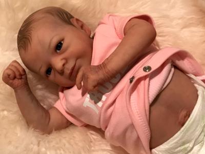SOLD Realborn Baby twin ~ Aspen ~ ADOPTED/SOLD