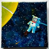 SPACEDOG DISCOVERS PLANET WILSON