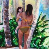 Mom and Daughter