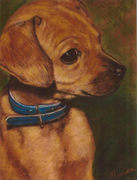 Bobbie 9x10 panel in pastel