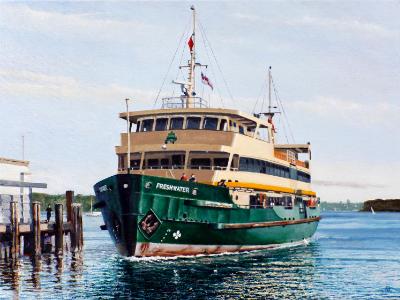 "Freshwater" approaches Manly