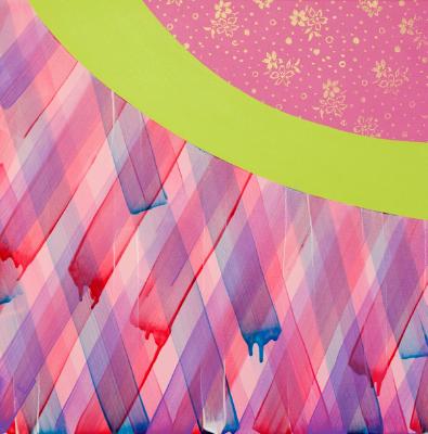 Circle Fragment 3/4