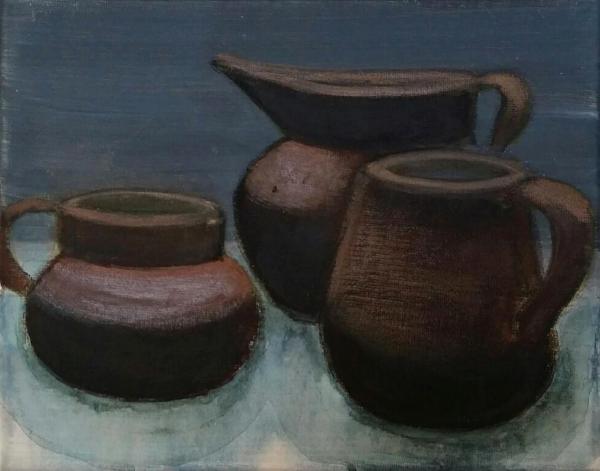 Brown Earthenware